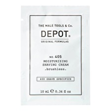 Depot 400 Shave Specifics No. 405 Allantoin Moisturizing Shaving Cream 10ml