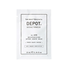 Depot 400 Shave Specifics No. 408 Fresh Black Pepper Moisturizing After-shave Balm 10ml