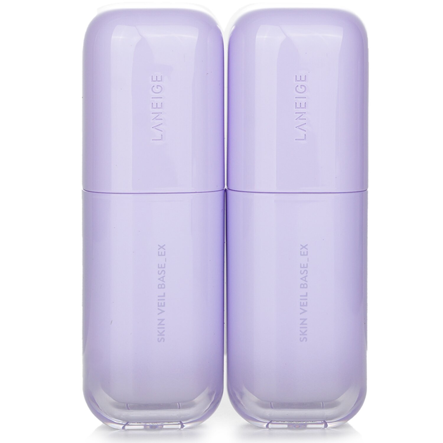 Laneige Skin Veil Base EX SPF 28 Duo Set - # No. 40 Purple 30ml