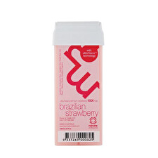 Mancine 'ultraflexxx' Brazilian Strawberry Roll On Wax Cartridge 100ml