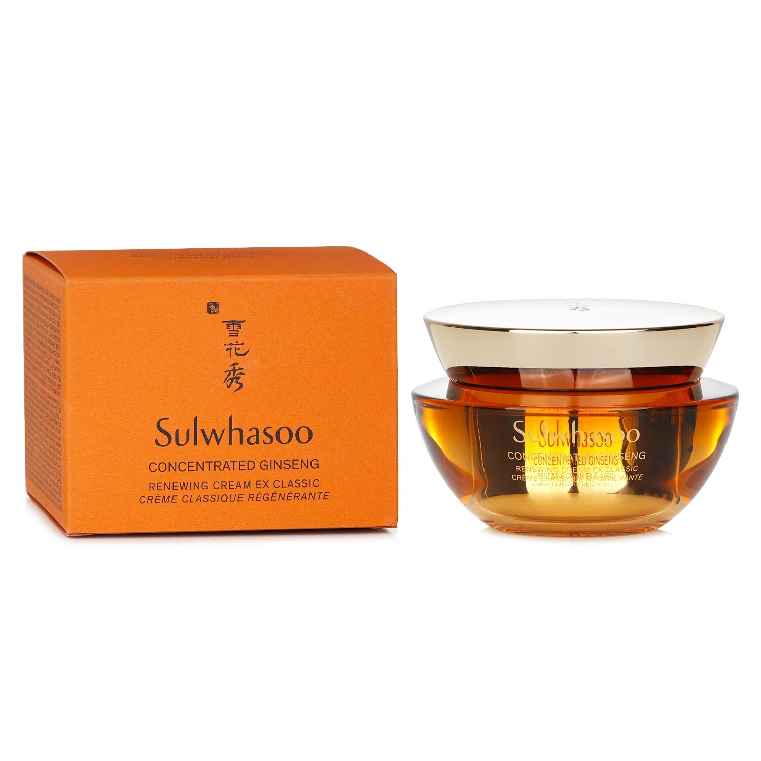 ソルファス Concentrated Ginseng Renewing Cream Classic 60ml