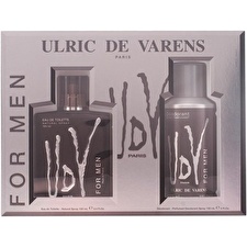 Varens Ulric De Men Eau De Toilette Spray 100ml Set 2 Pieces