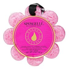 Spongelle Wild Flower Soap Sponge - Bulgarian Rose (Pink) 1pc/85g
