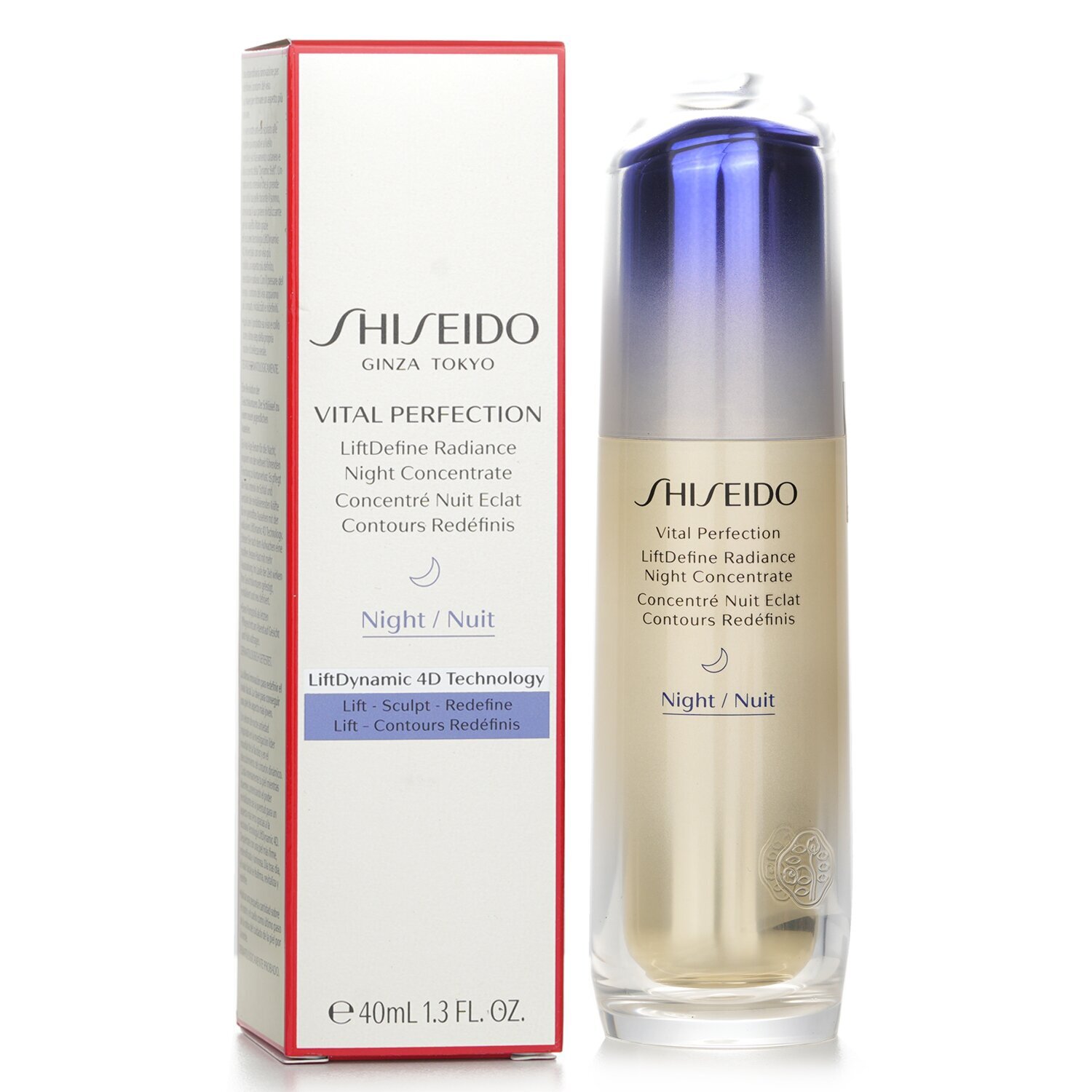 Shiseido Vital Perfection LiftDefine Radiance Night Concentrate