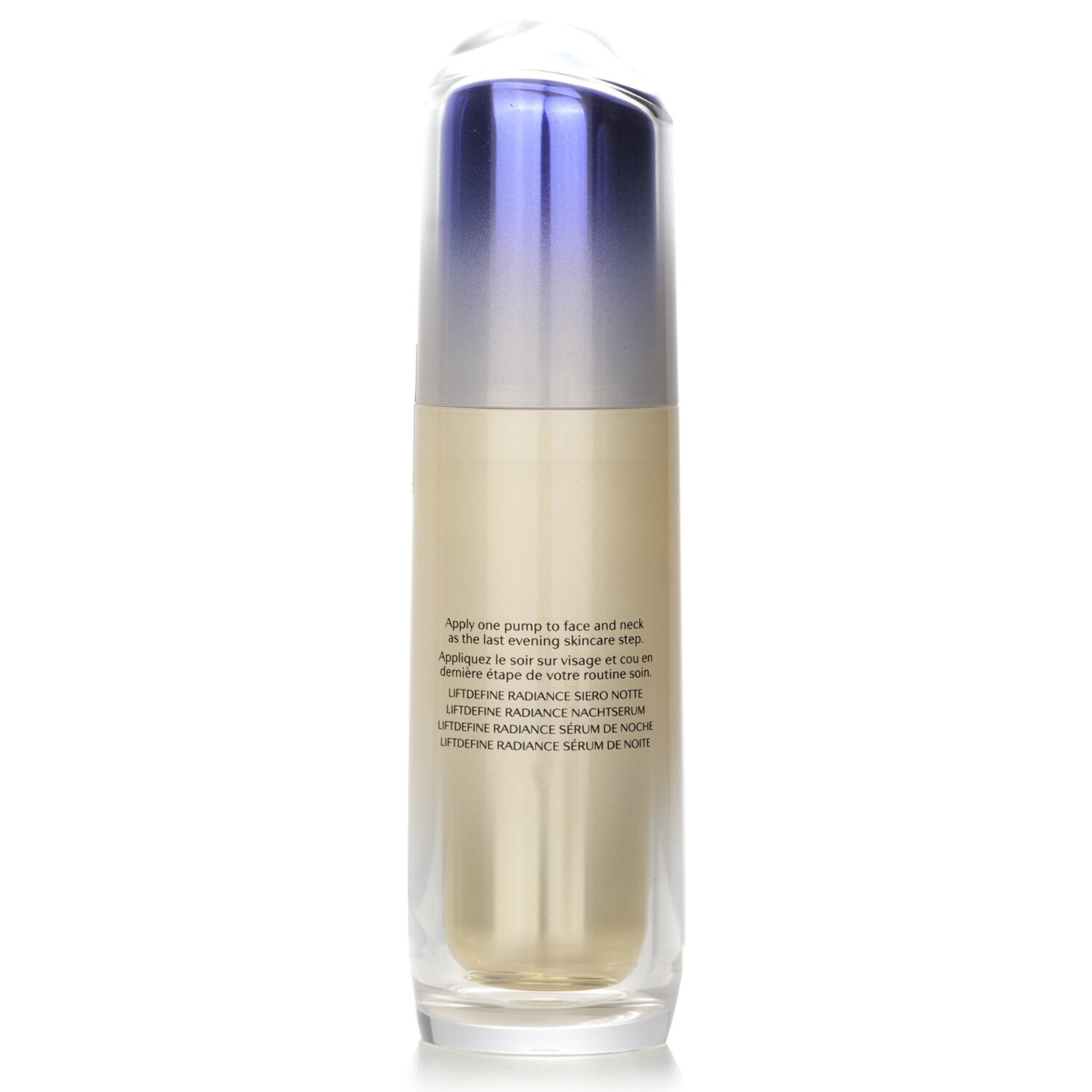 Shiseido Vital Perfection LiftDefine Radiance Night Concentrate