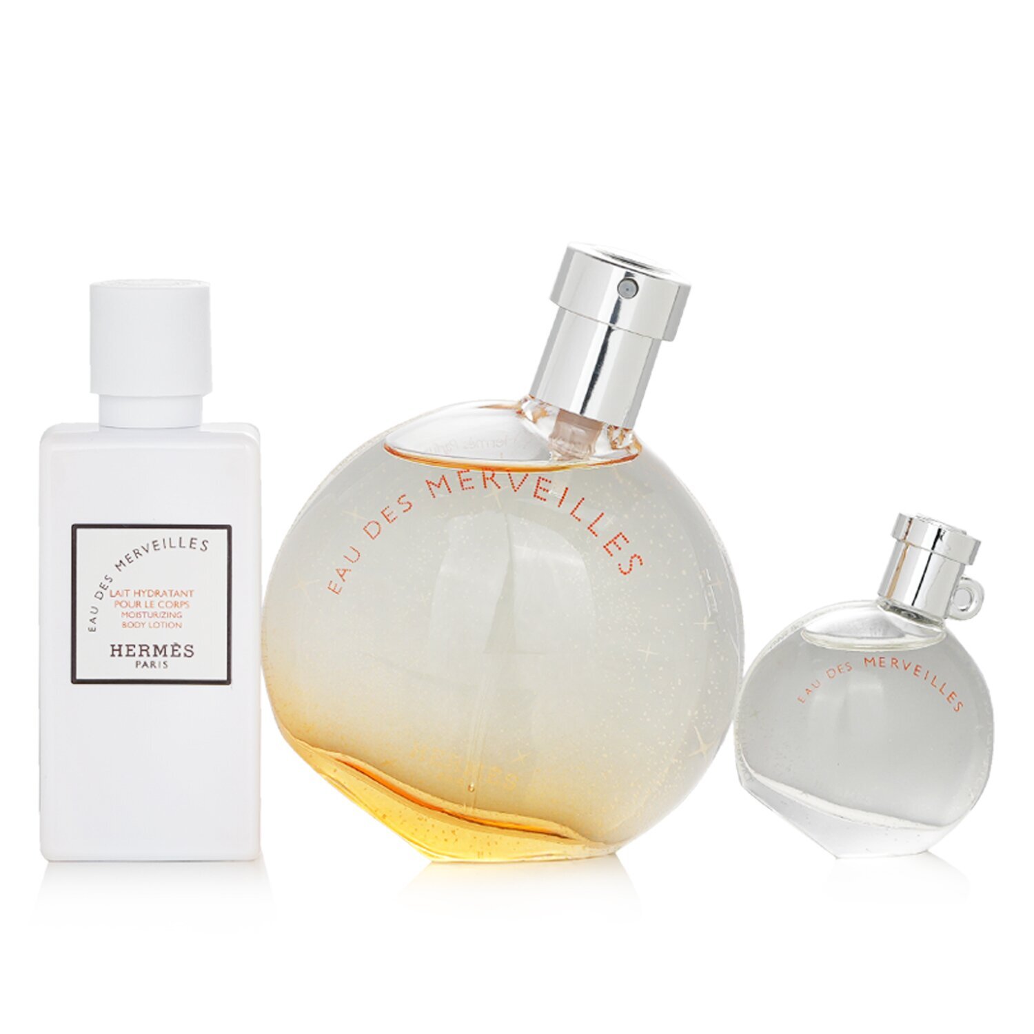 Hermes Eau Des Merveilles Coffret 3pcs | Cosmetics Now US