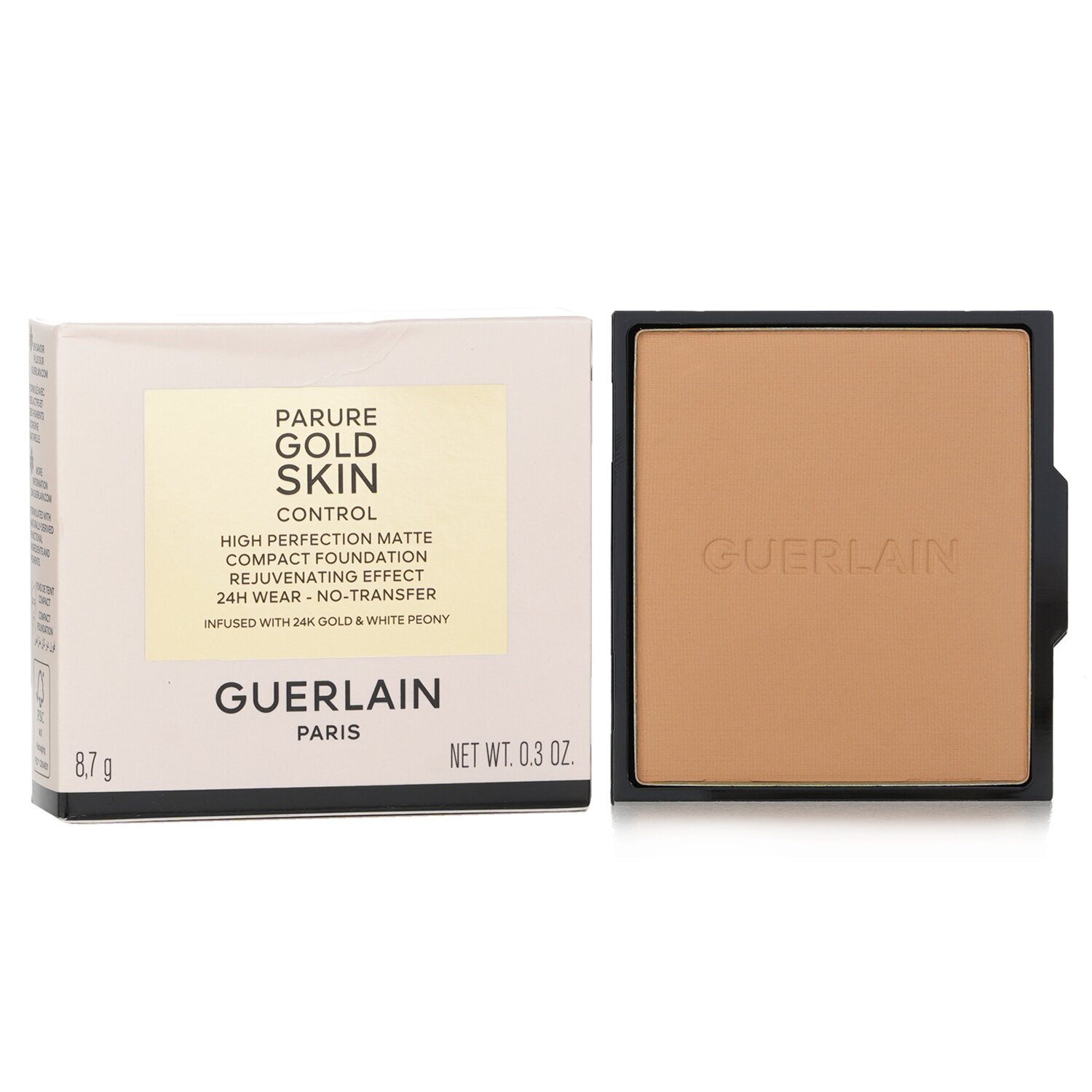 Guerlain Parure Gold Skin Control High Perfection Matte Compact