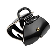 Balmain Imperiale Hair Clip Turtoise Shell