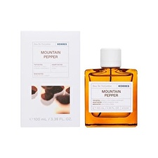 Korres Mountain Pepper Eau De Toilette Unisex 100ml