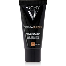 Vichy Dermablend Corrective Foundation 16hr Spf35 #55 Bronze / All Skin Types 30ml