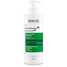 Dercos Anti-dandruff Ds Shampoo Normal To Oily Hair 390ml