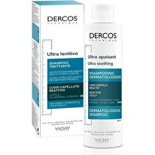 Vichy Dercos Ultra Soothing Shampoo Normal/oily Hair 200ml