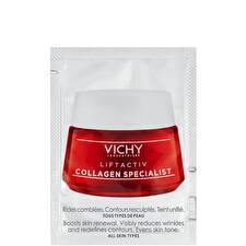 Vichy Collagen Specialist Collagen Anti-wrinkle Night Cream For Face 1.5ml *sample
