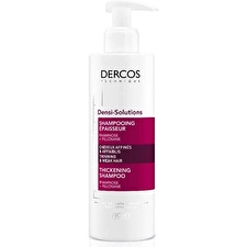 Vichy Dercos Densi-solutions Thickening Shampoo - Shampoo For Weak And Thin Hair 400ml