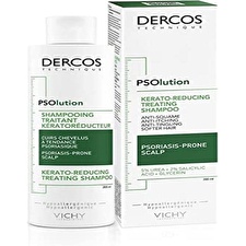 Vichy Dercos Psolution Kerato-reducing Treating Shampoo 200ml