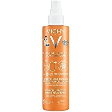 Vichy Capital Soleil Kids Cell Protect Water Fluid Spray Spf50+ 200ml