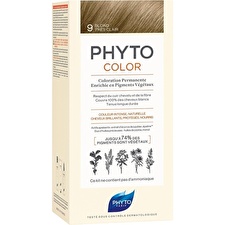Phyto Phytocolor Permanent Color #09 Very Light Blond 110ml