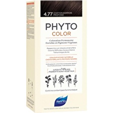 Phyto Phytocolor #4.77-castaño Marrón Intenso 4 U