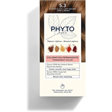 Phyto Phytocolor Permanent Color #5.3 Light Golden Brown 110ml