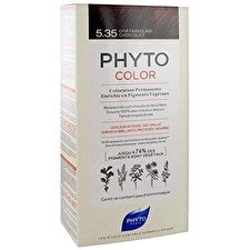 Phyto Phytocolor #5.35-castaño Claro Chocolate 4 U