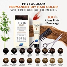 Phyto Phytocolor Permanent Color #9.8 Very Fair Beige Blond 112ml
