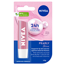 Nivea Lip 4.8g Pearly Shine