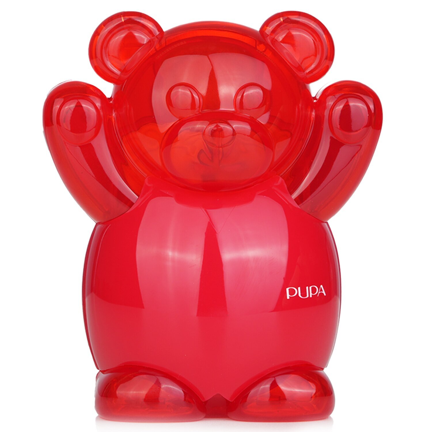 プーパ Happy Bear Make Up Kit Limited Edition - # 003 Red 11.1g