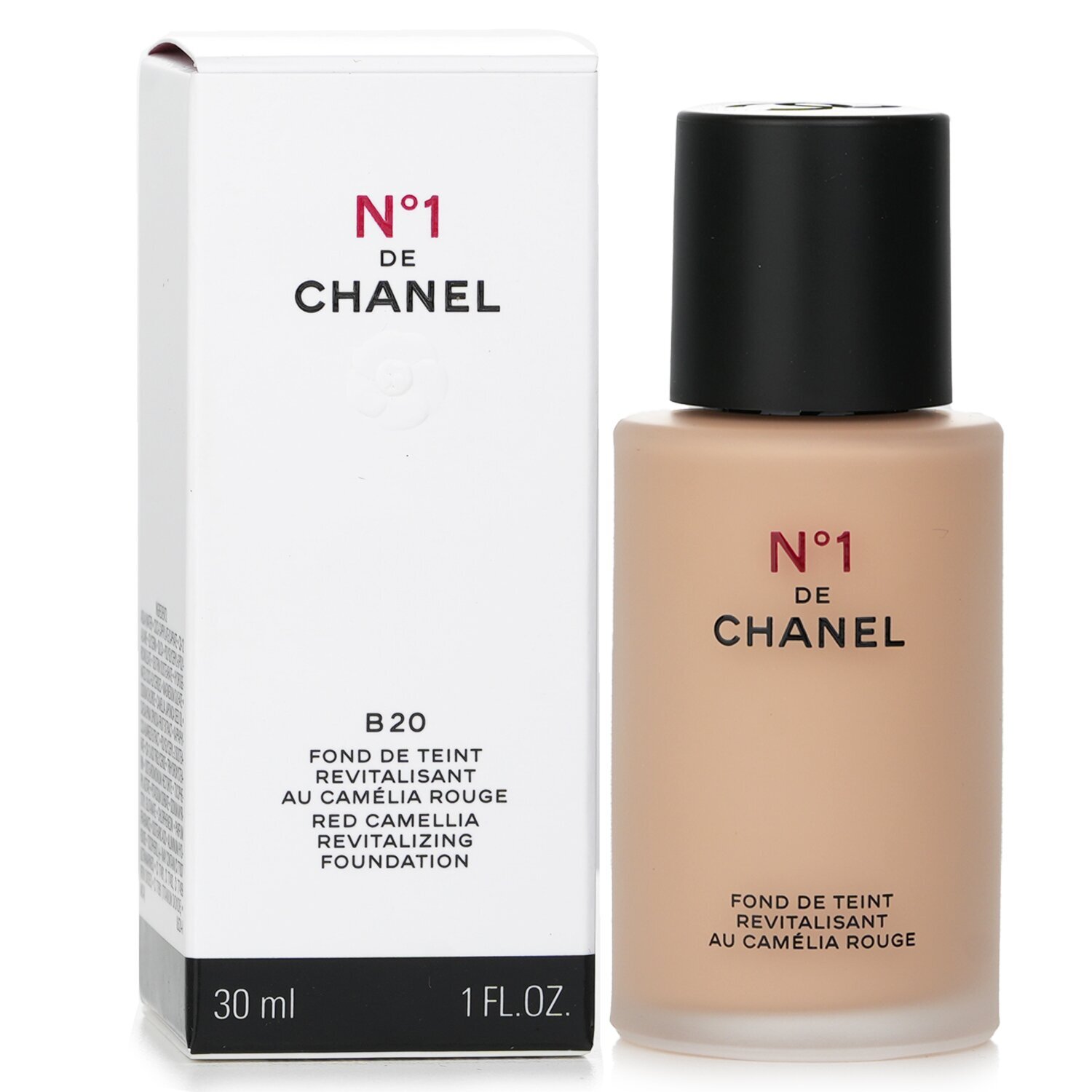 シャネル N°1 De Chanel Red Camellia Revitalizing Foundation