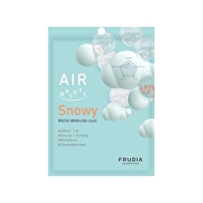 Frudia Air 24 Snowy Brightening Sheet Mask For Face 25ml