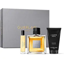 Guerlain L'homme Ideal Man Set Eau De Toilette 100ml & Eau De Toilette 10ml & Sg 75ml