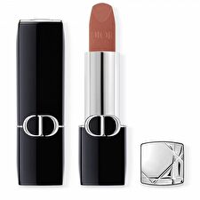 Christian Dior Couture Colour Velvet Cream Lipstick 300 Nude Style Refillable 3.5 G