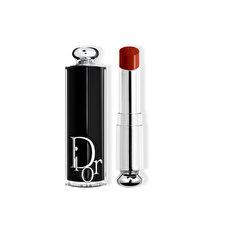Christian Dior Addict Shine Cream Lipstick 822 Scarlet Silk Refillable 3.2 G