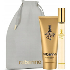 Rabanne 1 Million Travel Set - Eau De Toilette 10ml & Sprchový Gel 100ml