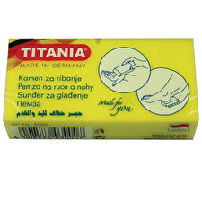 Titania Pumice Sponge Original Size