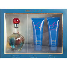 Jennifer Lopez Live Luxe For Women - 3 Pc Gift Set 90ml/3.4oz Eau De Parfum Spray 60ml/2.5oz Shower Gel 60ml/2.5oz Body Lotion 90ml/3.4oz