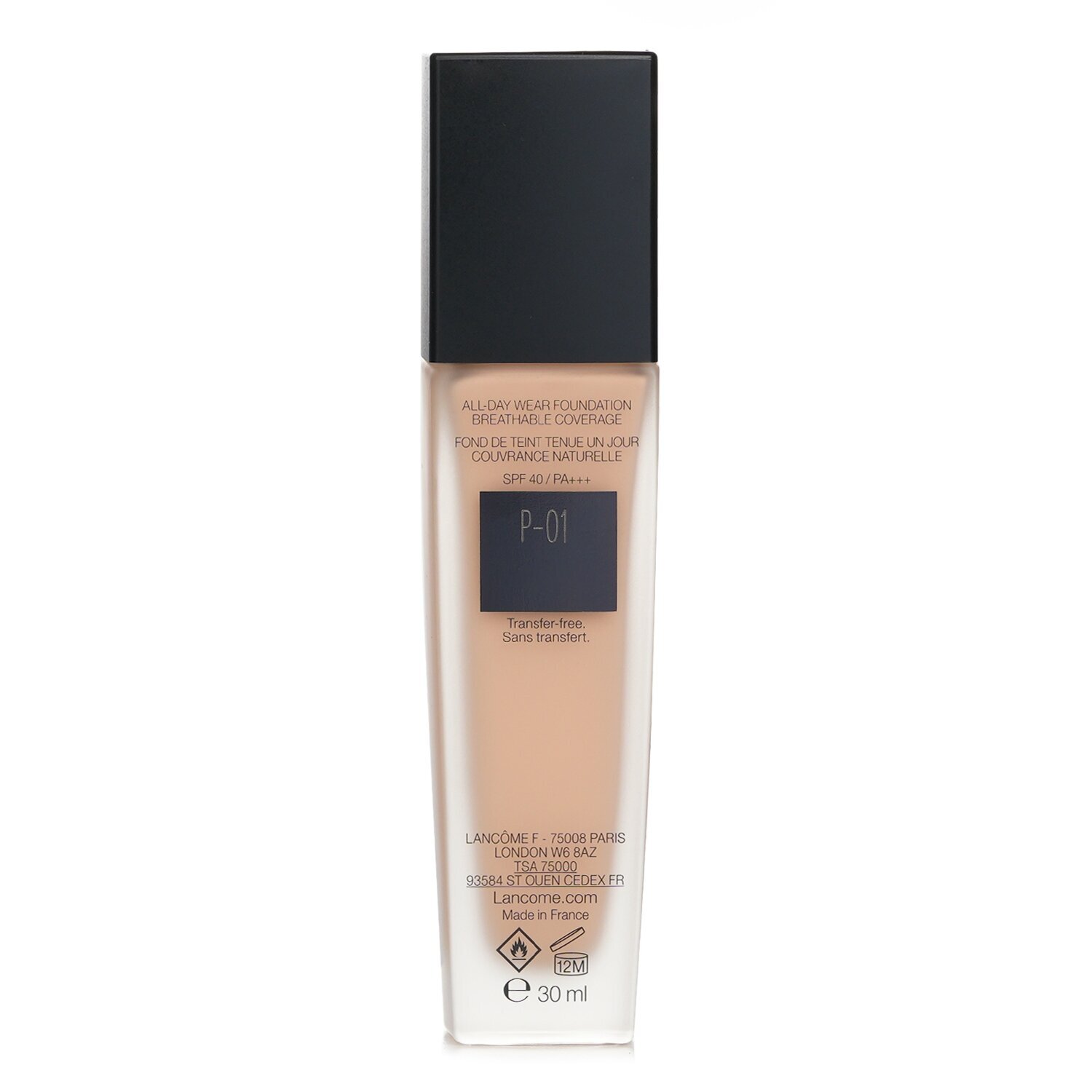 ファンデーション LANCOME TEINT IDOLE ULTRA WEAR PO-02 タンイドル ウルトラ ウェア リキッド N / ランコム(リキッド