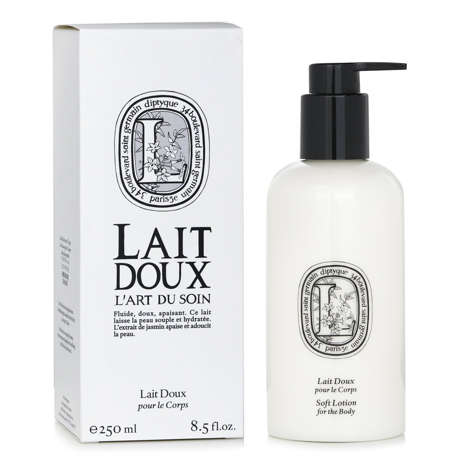 Diptyque Lait Doux Liart Du Soin Soft Lotion For The Body 250ml