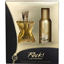 Shakira Set Shakira: We Rock Eau De Toilette For Women 80ml & We Rock Deodorant Spray For Women 150ml