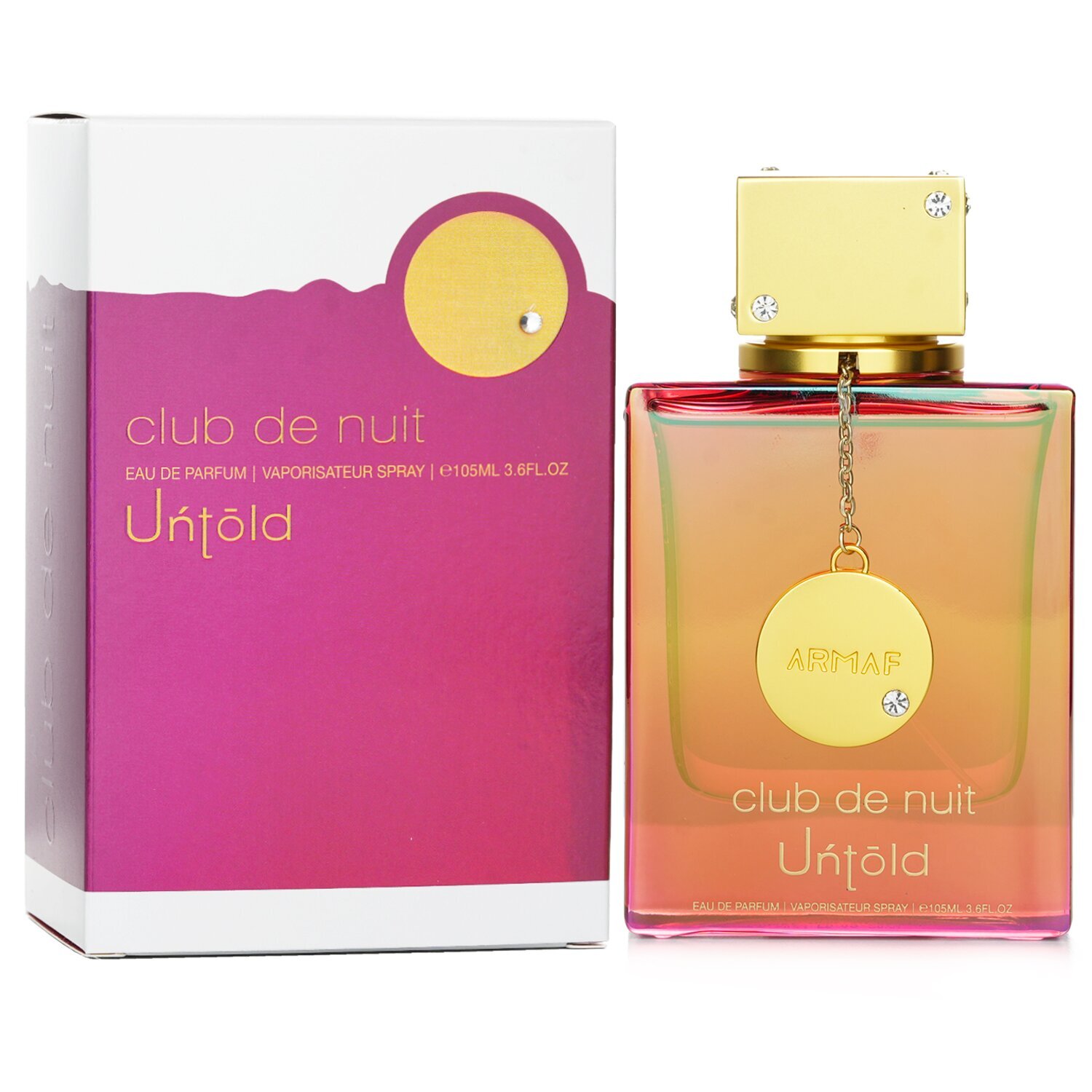 Armaf Club De Nuit Untold Eau De Parfum Spray (Unisex) 106ml