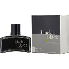 Nuparfums Black Is Black Sport For Men 100ml/3.4oz