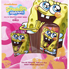 Nickelodeon Spongebob Squarepants Eau De Toilette Spray 90ml/3.4oz & Body Wash 240ml/8oz