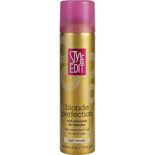 Style Edit Blonde Perfection Root Touch Up Powder For Blondes- Light Blonde 120ml/4oz