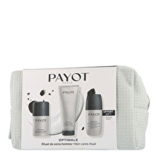 Payot Set Payot: Optimale Softening & Refreshing Shower Gel For Face & Body For All Skin Types 200ml & Optimale Anti-perspirant Deodorant Roll-on For Men 75ml & Optimale Moisturizing Emulsion For Face 50ml