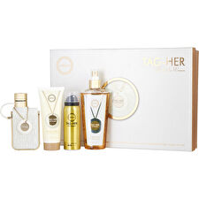 Armaf Tag Her Eau De Parfum 100ml/3.4oz & Perfume Body Spray 50ml/1.7oz & Fragrance Body Spray 250ml/8.4oz & Body Lotion 100ml/3.4oz