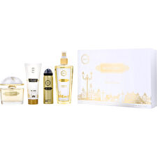 Armaf Opus Eau De Parfum Spray 100ml/3.4oz & Perfume Body Spray 50ml/1.7oz & Fragrance Body Spray 250ml/8.4oz & Body Lotion 100ml/3.4oz