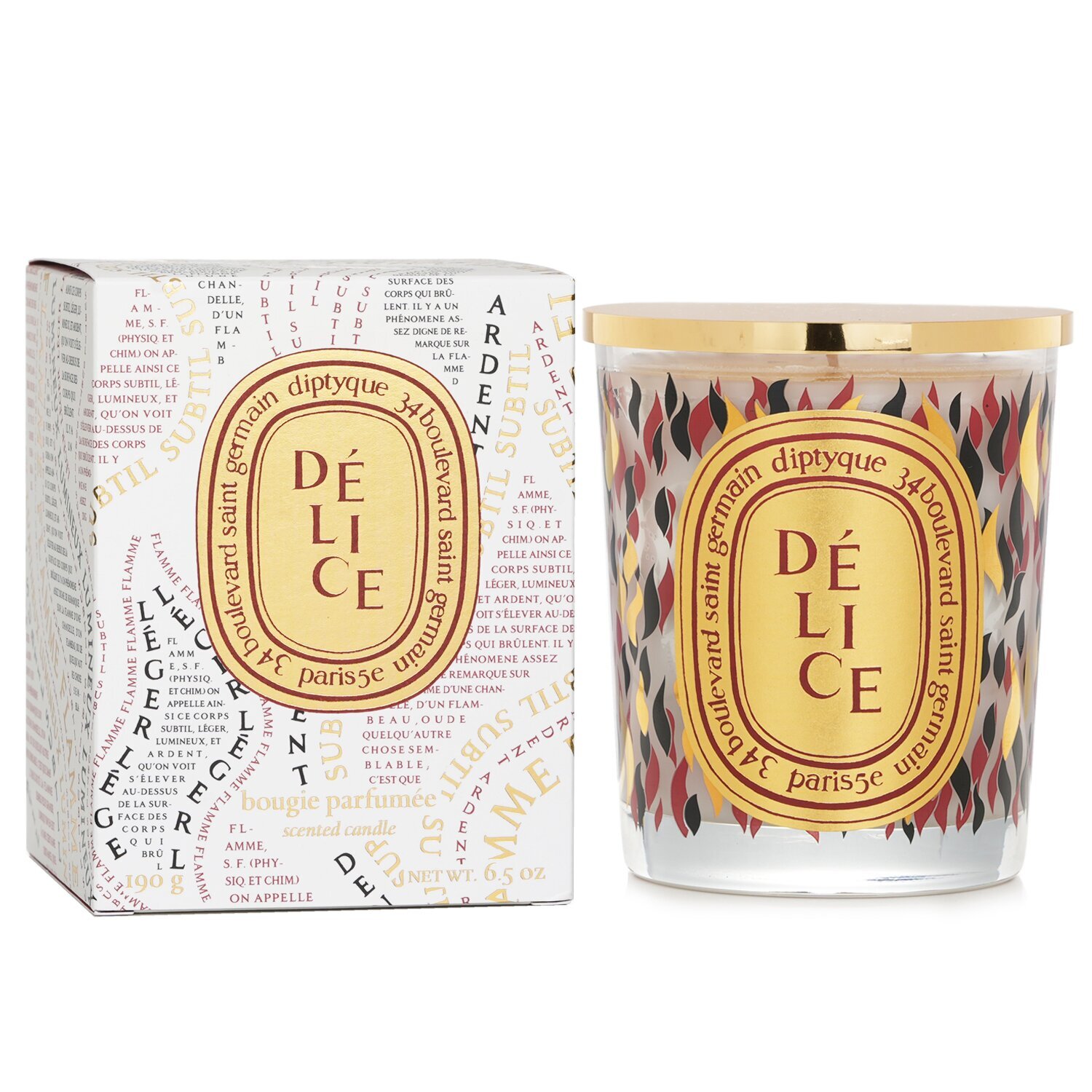 diptyqueディプティック DELICE Diptyque - Delice Candle (Delight) | Candle Delirium