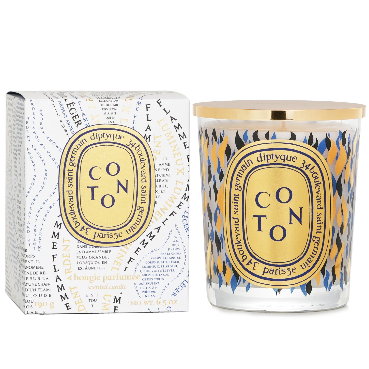 diptyque COTON アロマキャンドル 190g キャンドル コトン(ディプティック)の通販・口コミ | 化粧品