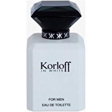 Korloff In White Eau De Toilette For Men 50ml