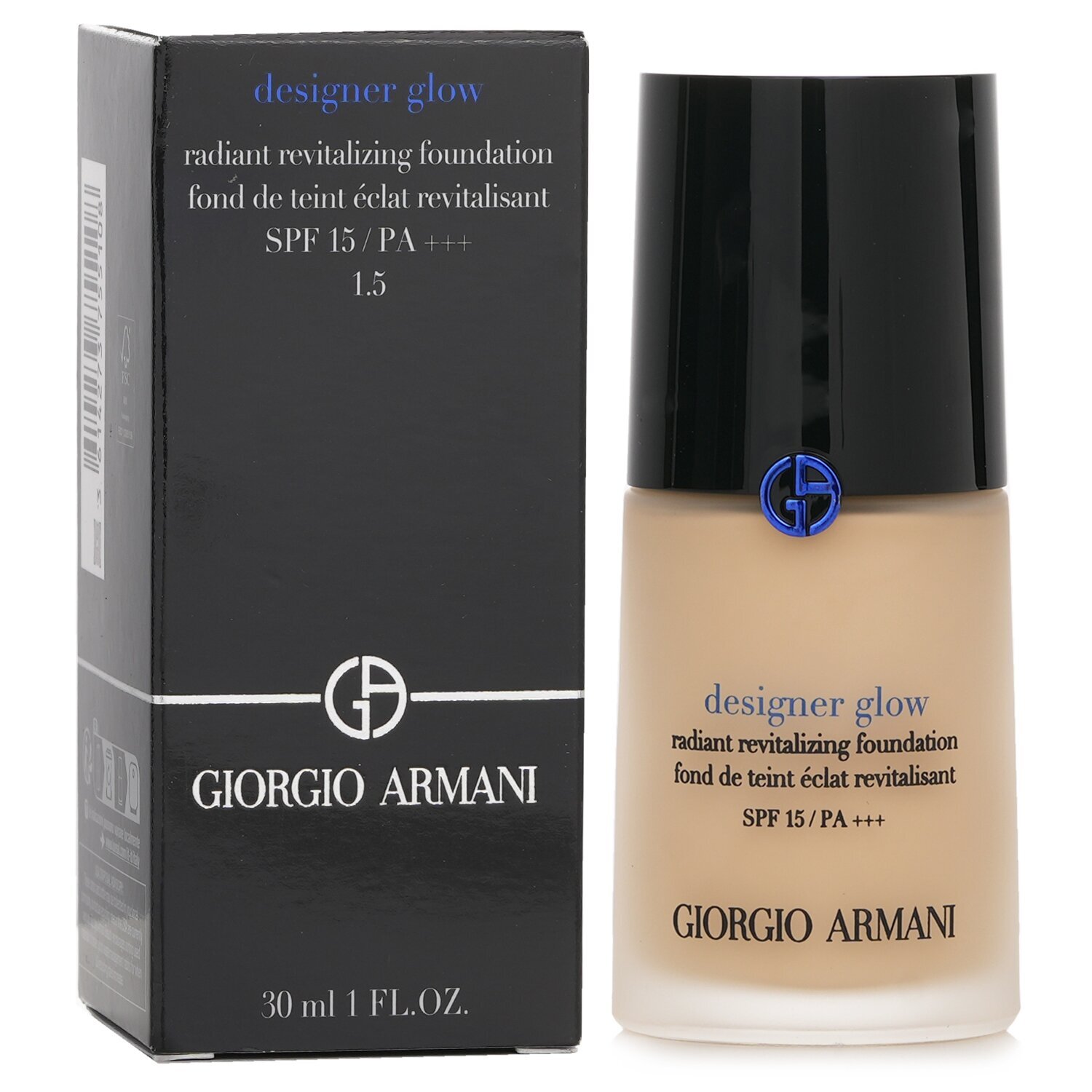 Giorgio Armani Designer Glow Radiant Revitalizing Foundation