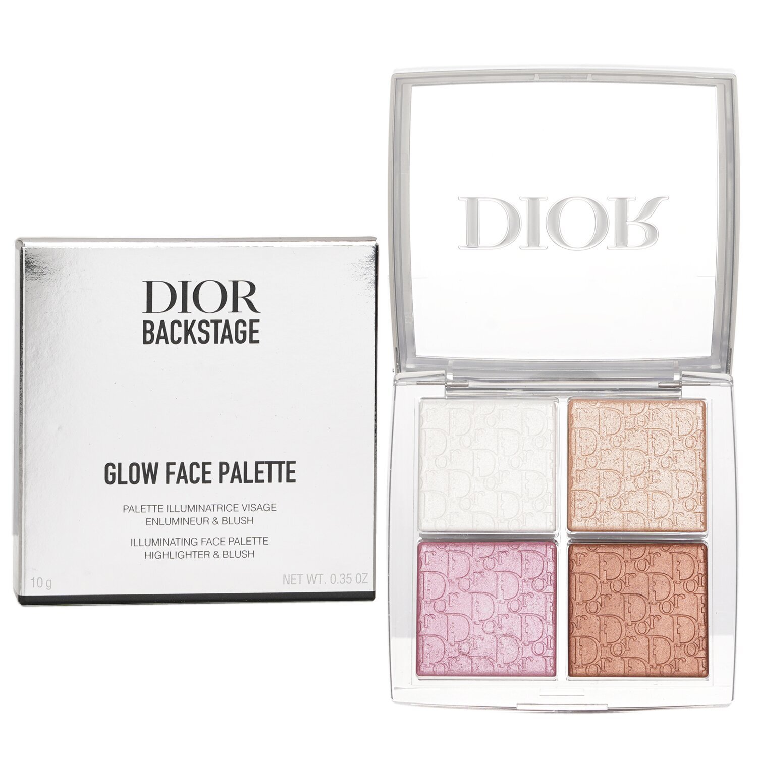 Christian Dior Backstage Glow Face Palette # 001 Universal